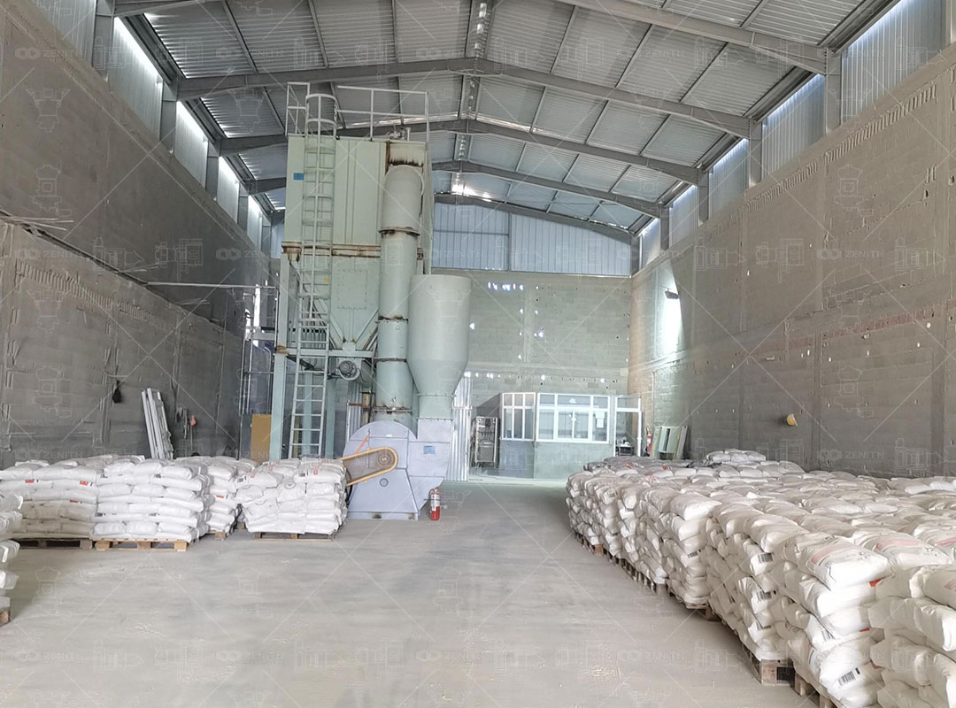 XZM900 Ultrafine Grinding Mill overview and main structure
